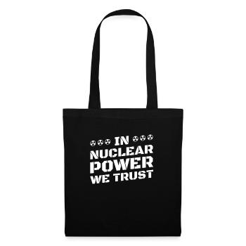 Physics Phyiker Nuclear Physics - Tote Bag - black - Front