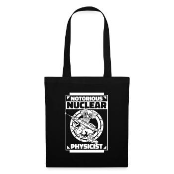 Physics Phyiker Nuclear Physics - Tote Bag - black - Front