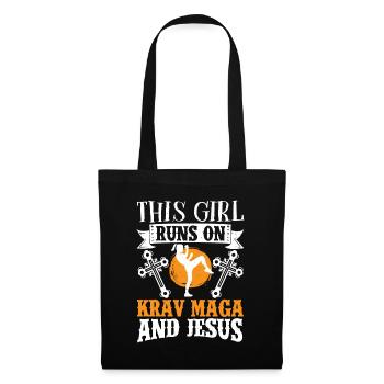 Krav Maga Apparel Israeli Self - Tote Bag - black - Front