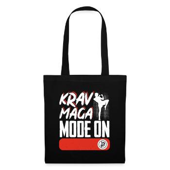 Krav Maga Apparel Israeli Self - Tote Bag - black - Front