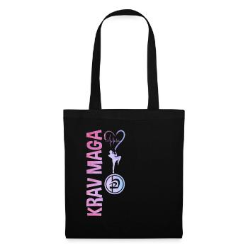 Krav Maga Apparel Israeli Self - Stoffbeutel - Schwarz - Vorne