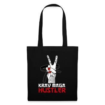 Krav Maga Apparel Israeli Self - Stoffbeutel - Schwarz - Vorne