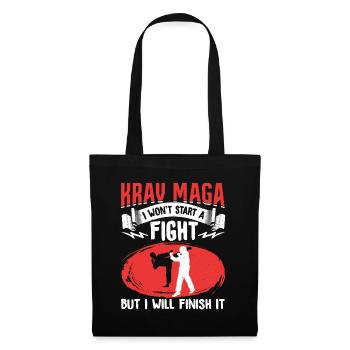 Krav Maga Apparel Israeli Self - Tote Bag - black - Front