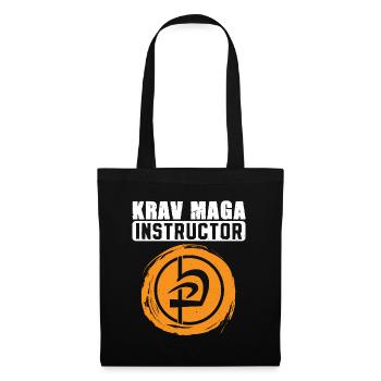 Krav Maga Apparel Israeli Self - Stoffbeutel - Schwarz - Vorne