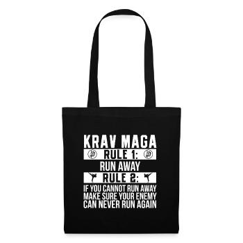 Krav Maga Apparel Israeli Self - Tote Bag - black - Front