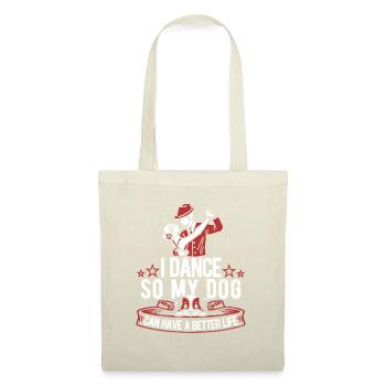 Dance teacher dog - Tote Bag - nature - Front
