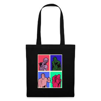 Zombie Halloween - Tote Bag - black - Front