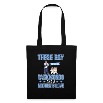 Taekwondo Mama - Tote Bag - black - Front