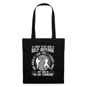 Taekwondo Funny Taekwondo Mama - Tote Bag - black - Front