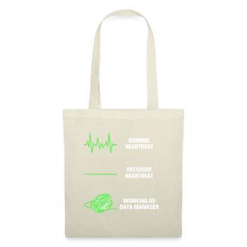 Base de données Data Manager Worker Coding Specialist - Sac en tissu - nature - Devant