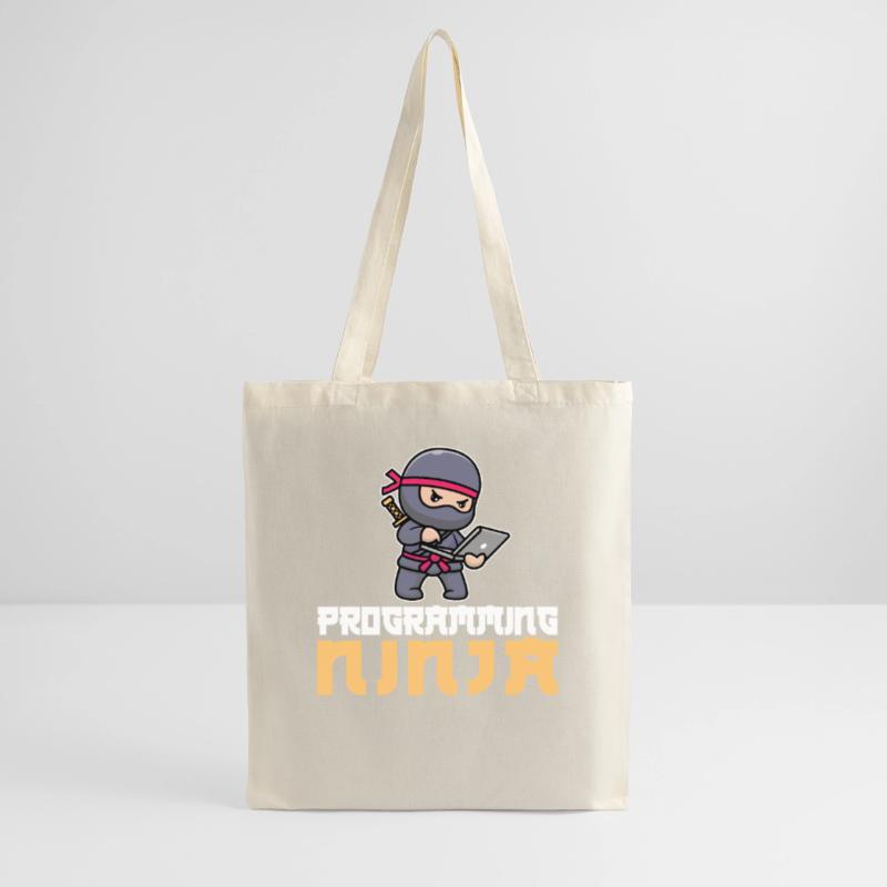 Developer Coder Programmer Ninja Tote Bag