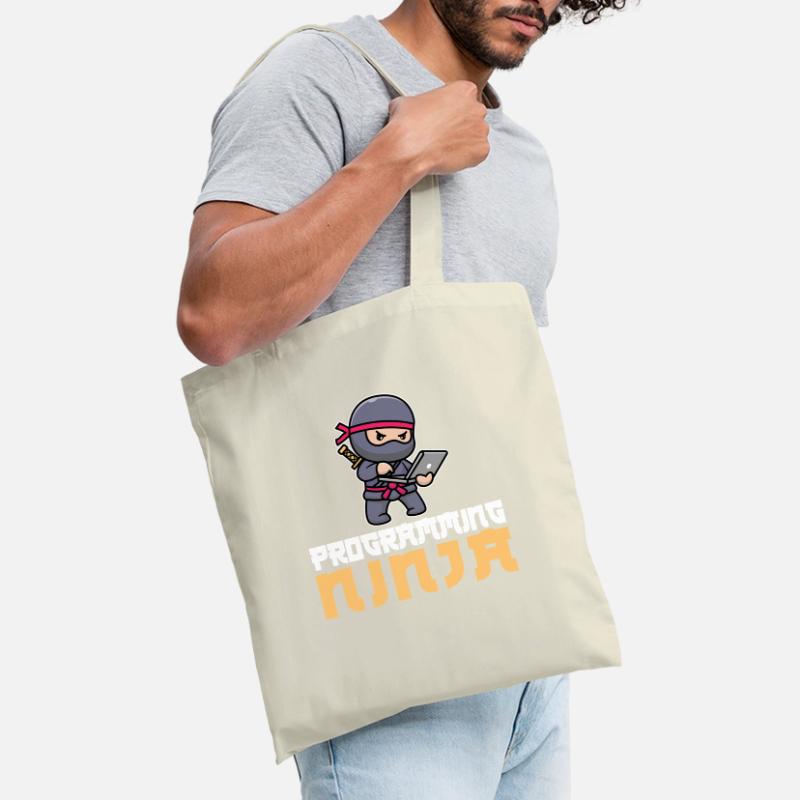 Developer Coder Programmer Ninja Tote Bag