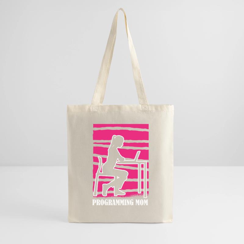 Developer Coder Programmer Mama Tote Bag