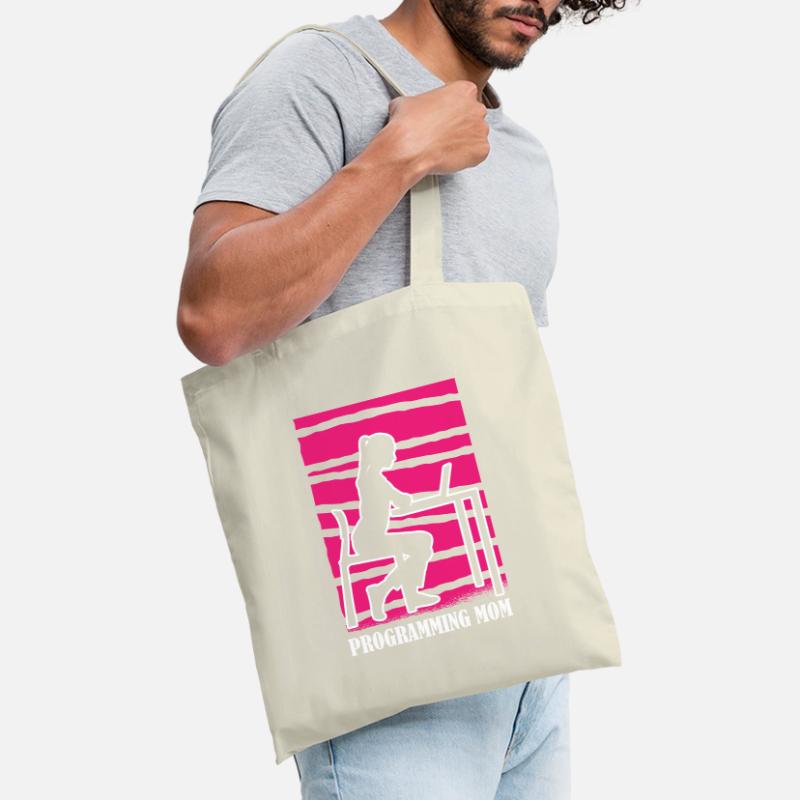 Developer Coder Programmer Mama Tote Bag