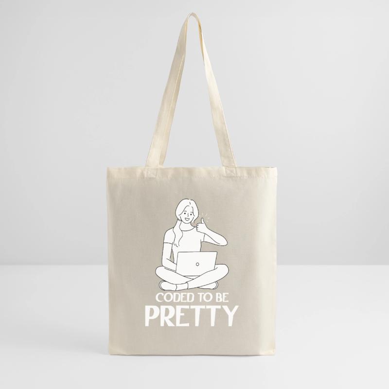 Developer Coder Programmer Woman Tote Bag