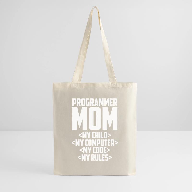 Developer Coder Programmer Mama Tote Bag