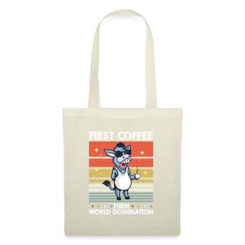 Muli Donkey Sunglasses Coffee - Tote Bag - nature - Front
