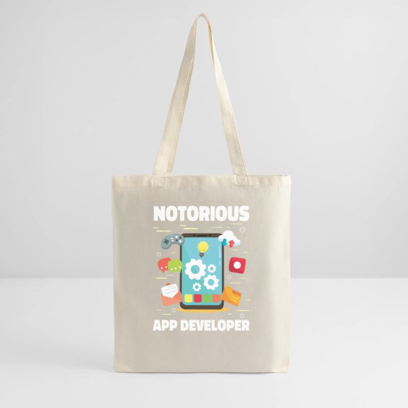 Developer Coder Programmer App Tote Bag