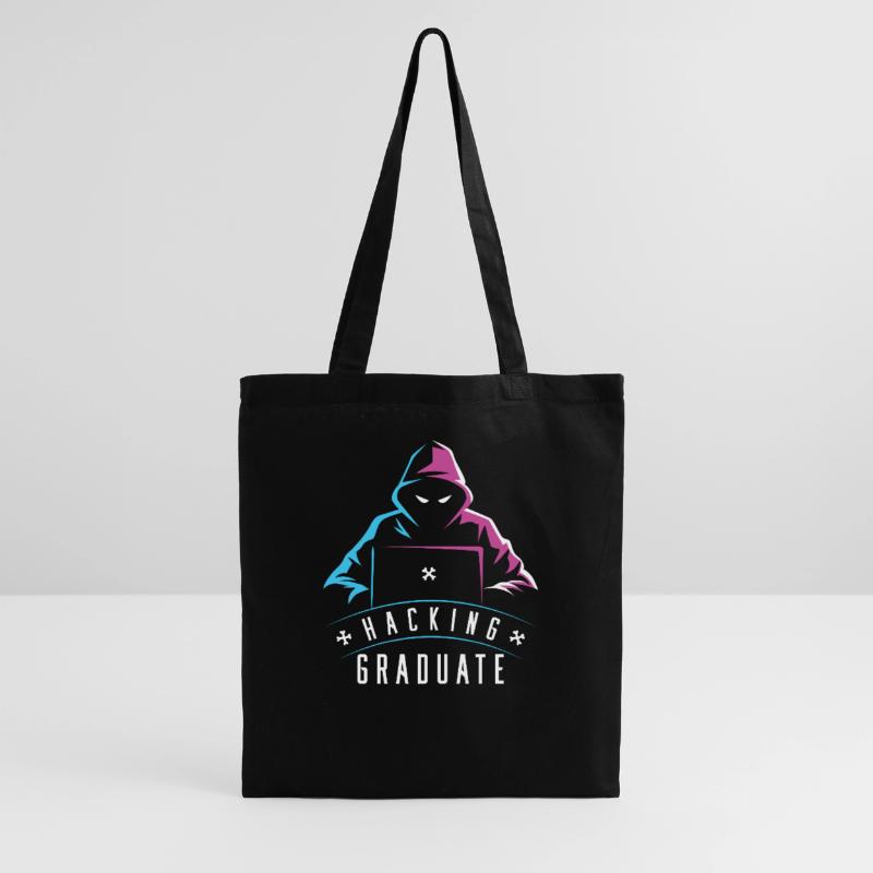 Developer Coder Programmer Graduate Tote Bag