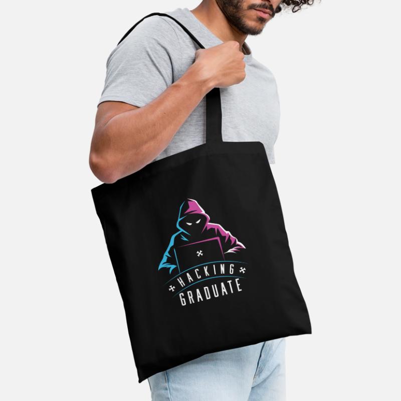 Developer Coder Programmer Graduate Tote Bag