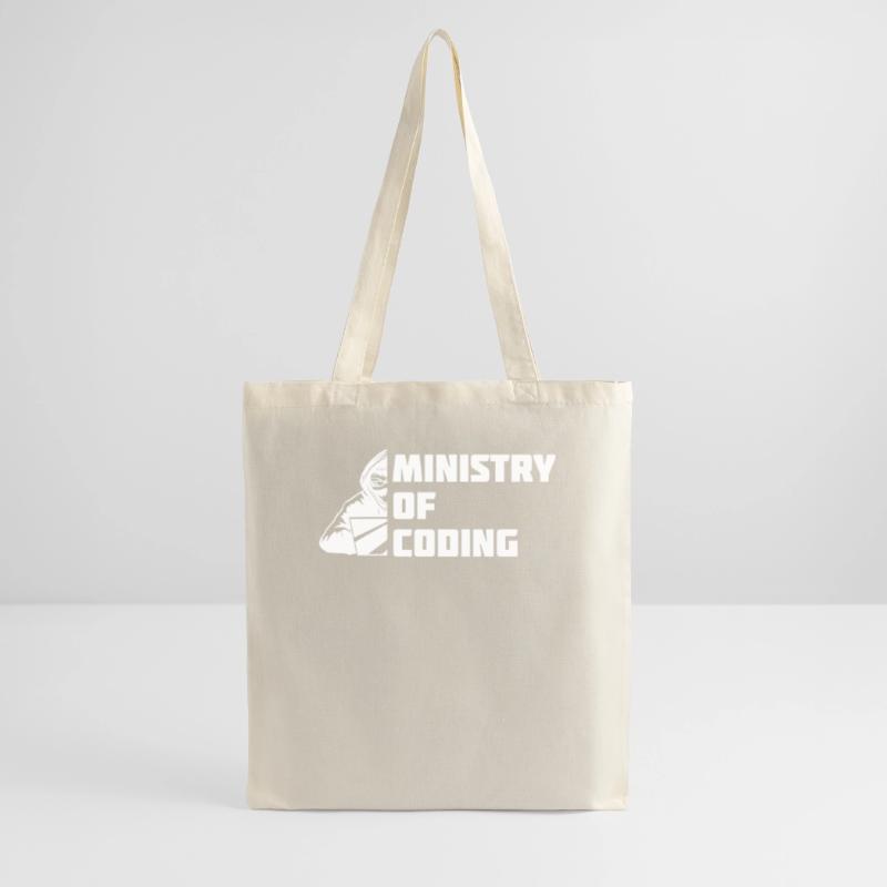 Developer Coder Programmer Ministry Tote Bag