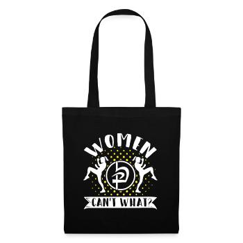 Krav Maga Apparel Israeli Self - Stoffbeutel - Schwarz - Vorne