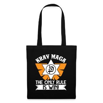 Krav Maga Apparel Israélien Self - Sac en tissu - noir - Devant
