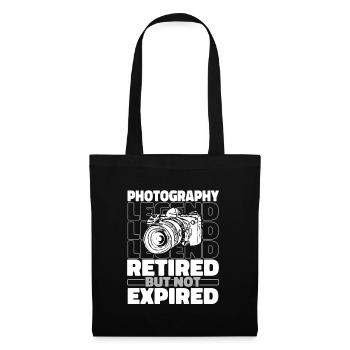 Photographer Photography Retired Camera - Tote Bag - black - Front