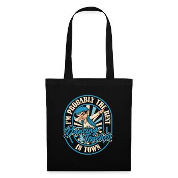 Dance teacher dabs - Tote Bag - black - Front