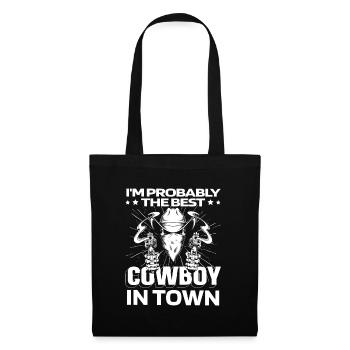Rodeo Cowboy Weapons - Tote Bag - black - Front