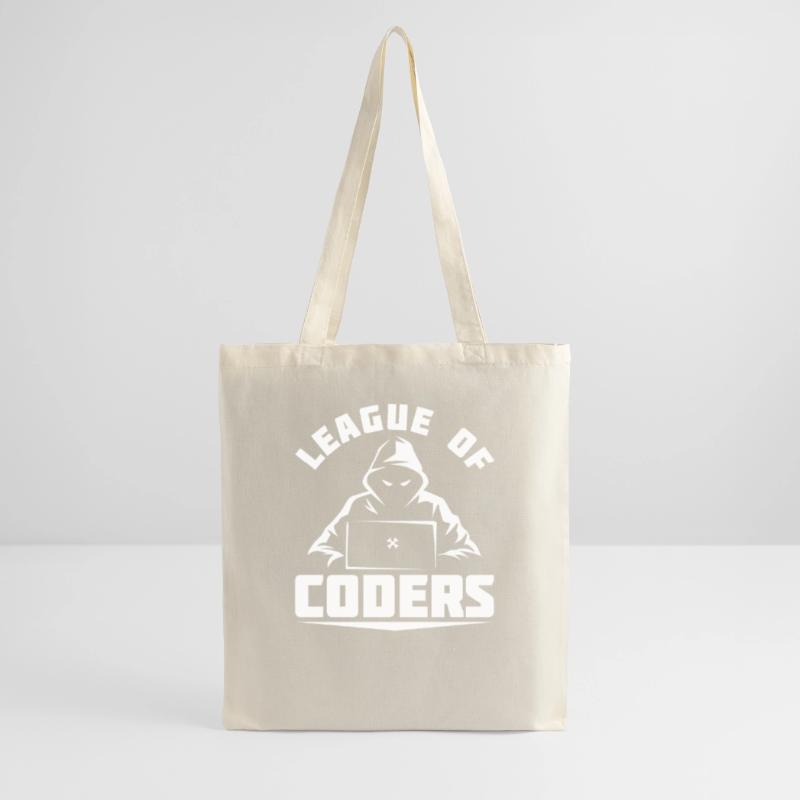 Entwickler Coder Programmierer Stoffbeutel