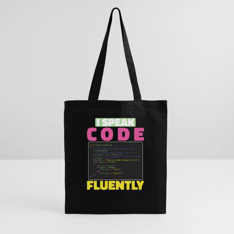 Développeur Coder Programmeur Sarcasme Sac en tissu