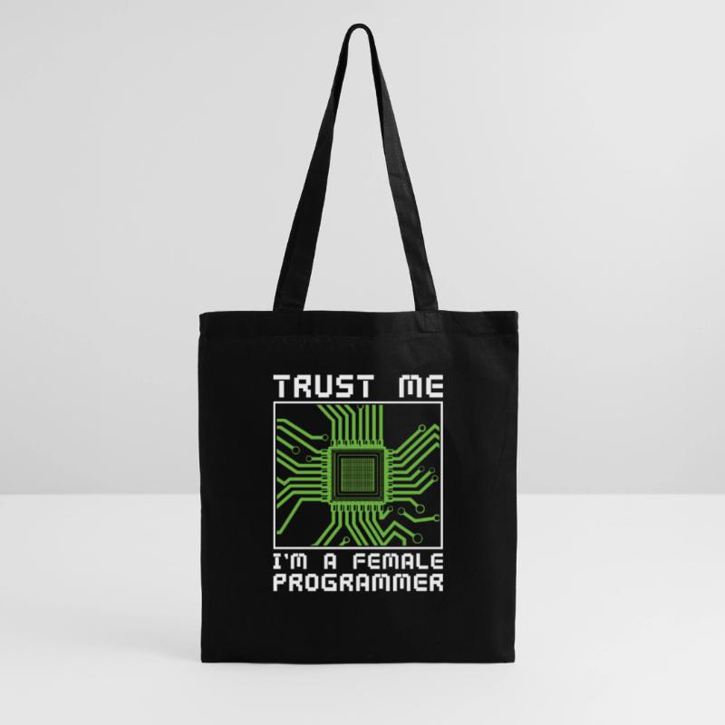 Developer Coder Programmer Microchip Tote Bag