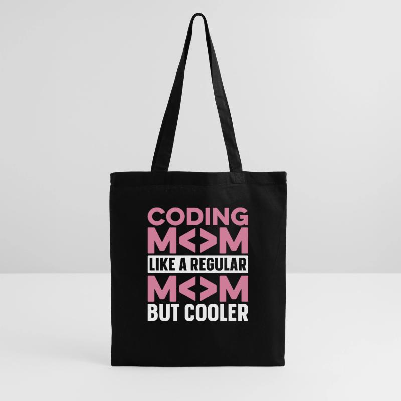 Developer Coder Programmer Mama Tote Bag