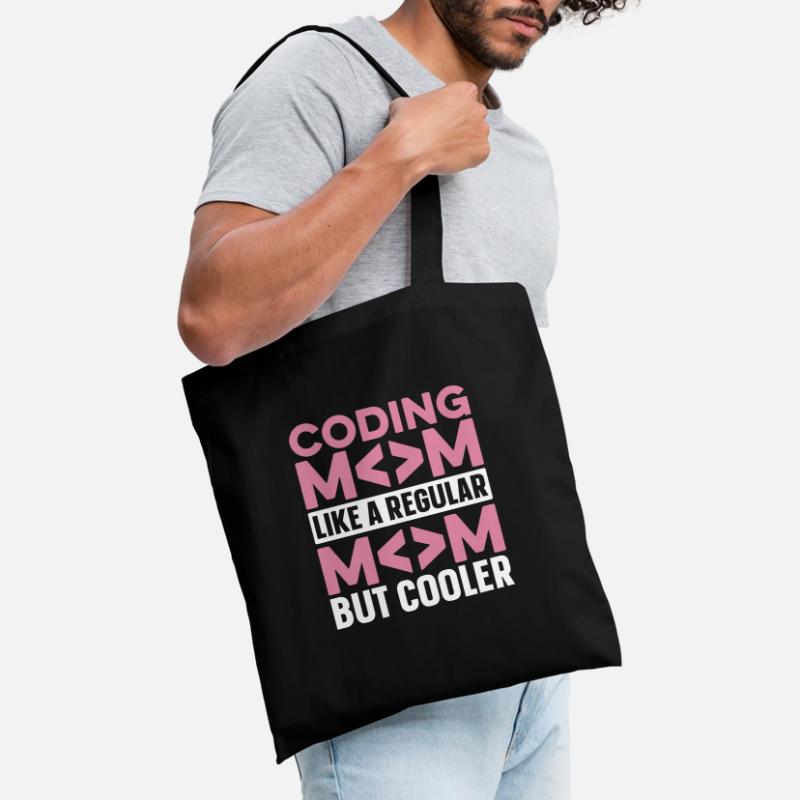 Developer Coder Programmer Mama Tote Bag