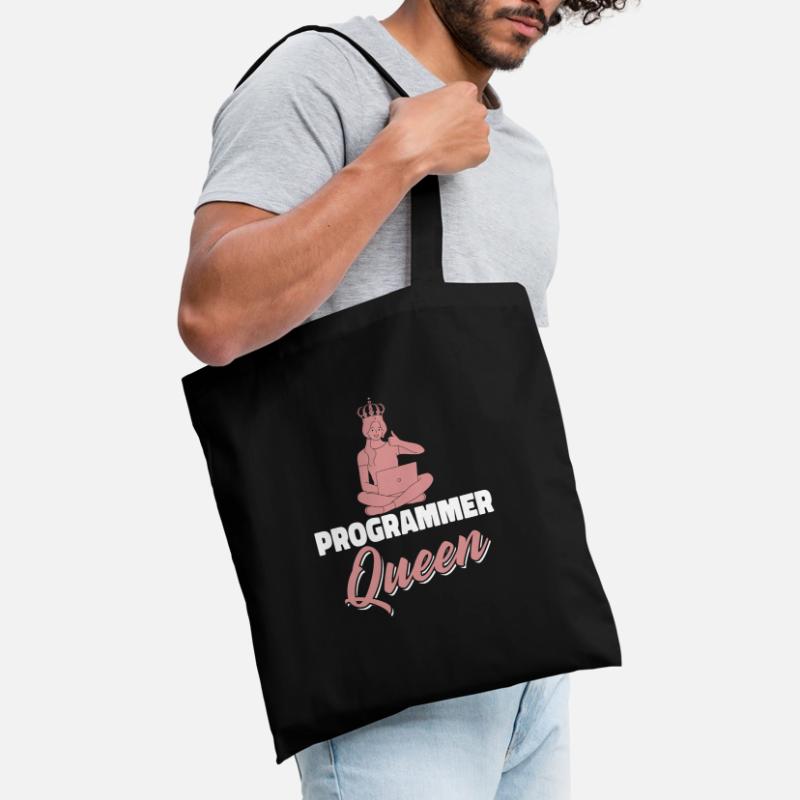 Developer Coder Programmer Queen Tote Bag