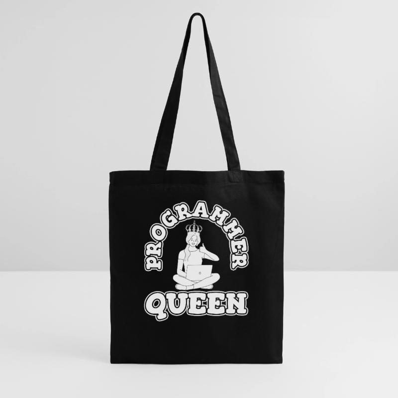 Developer Coder Programmer Queen Tote Bag
