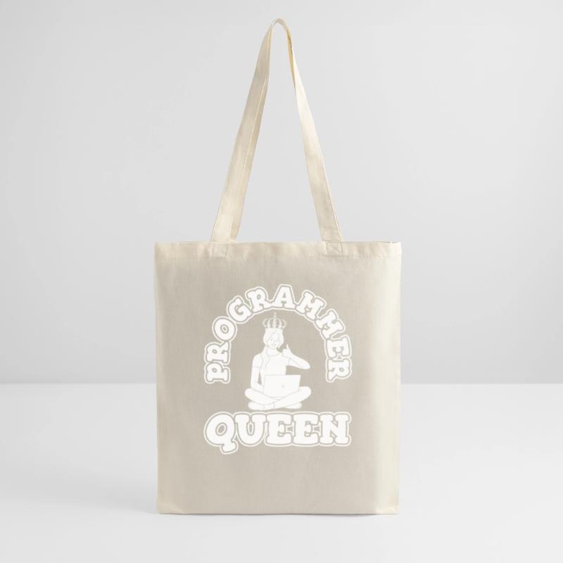 Developer Coder Programmer Queen Tote Bag