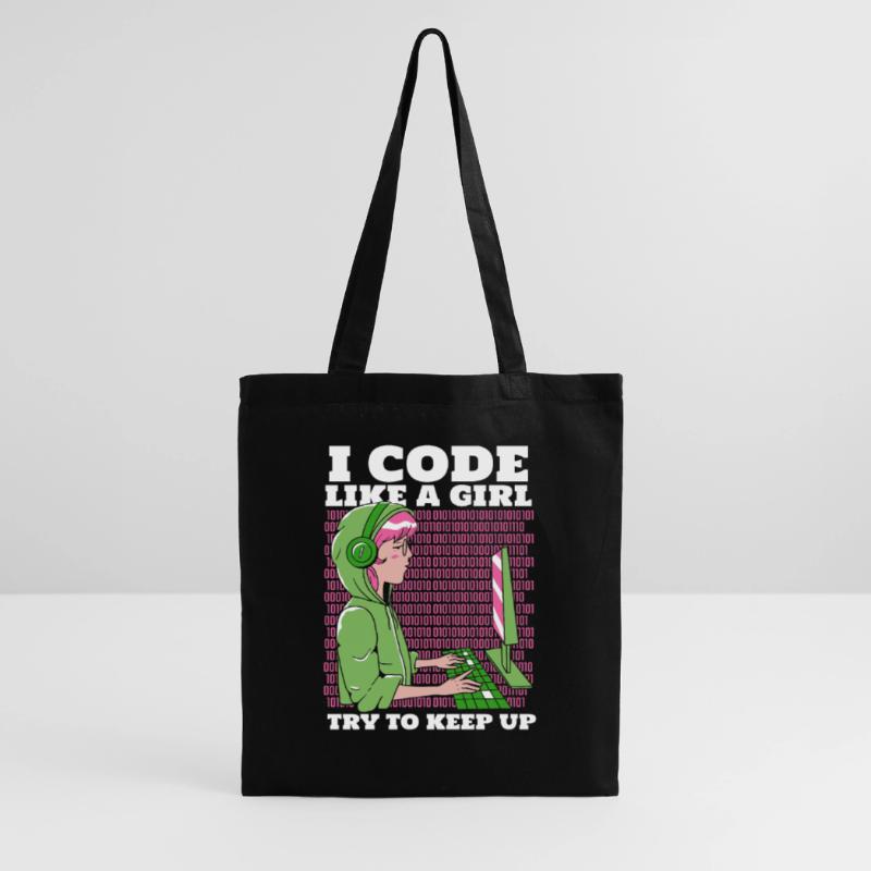 Entwickler Coder Programmierer Stoffbeutel