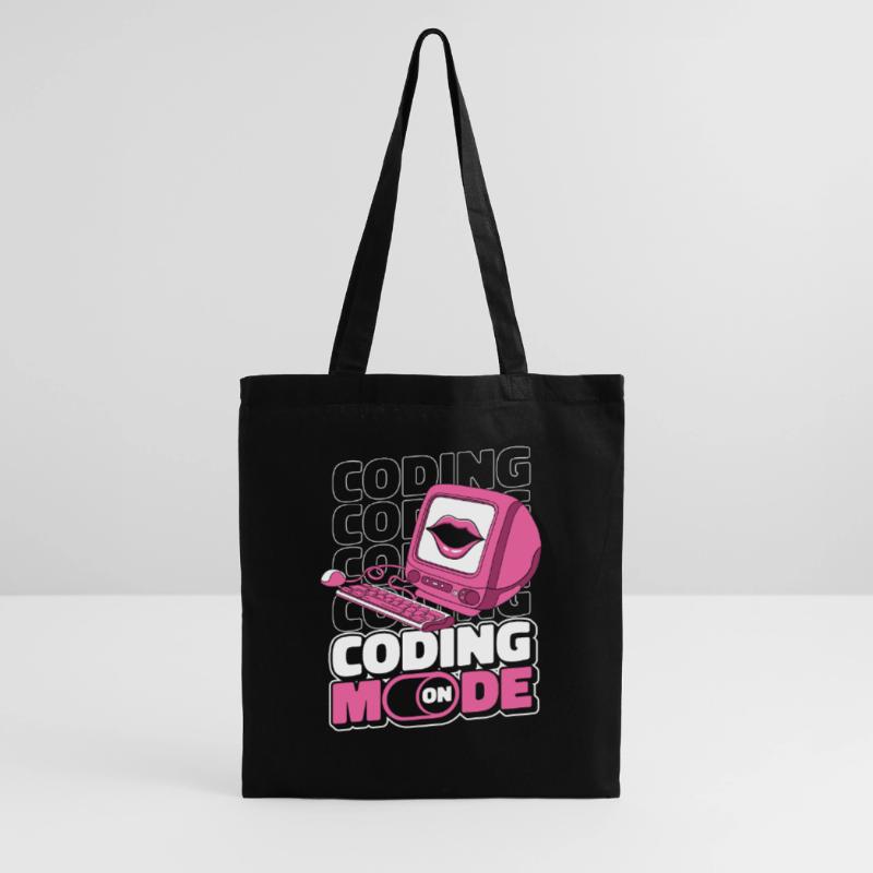 Developer Coder Programmer Mode On Tote Bag