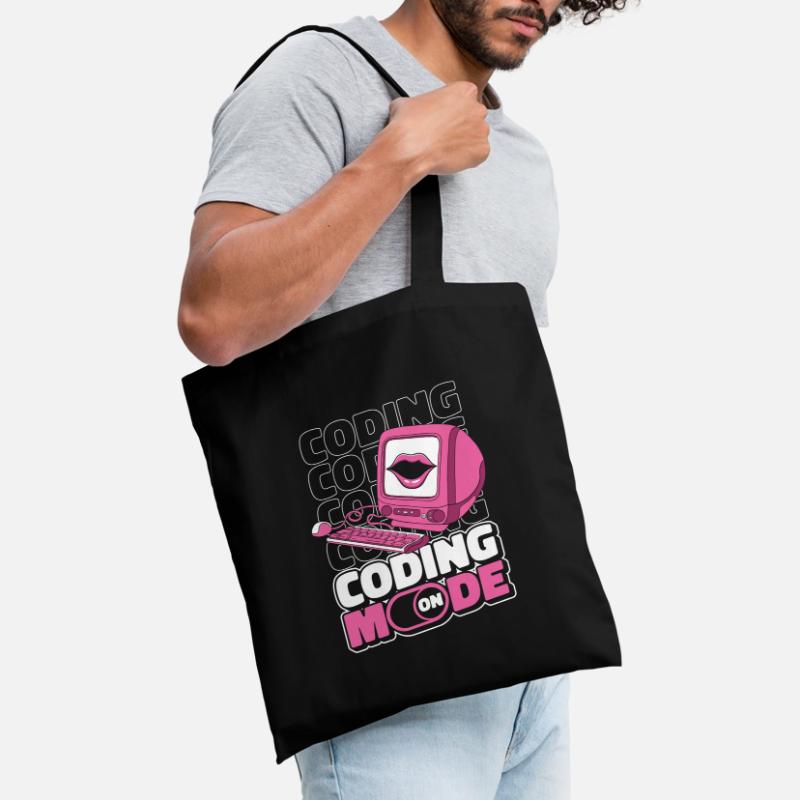 Developer Coder Programmer Mode On Tote Bag