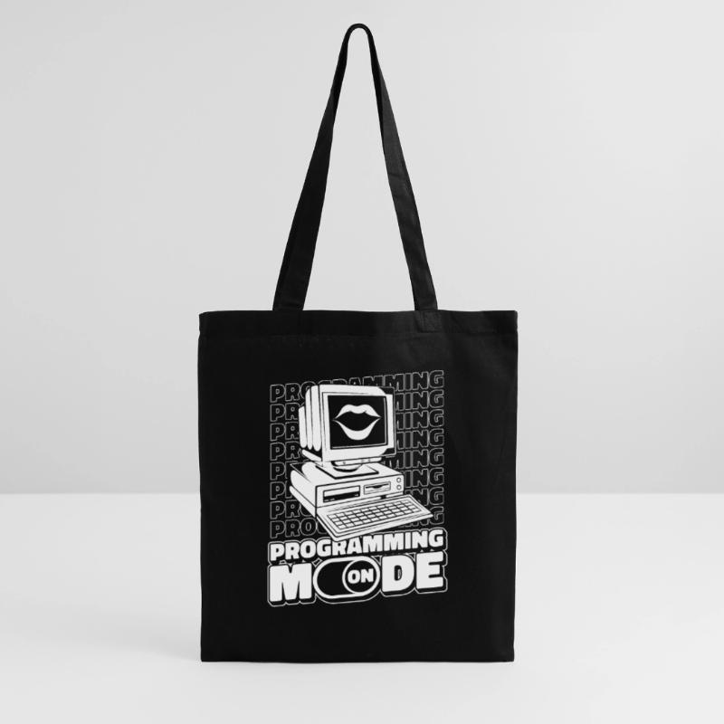 Developer Coder Programmer Mode On Tote Bag