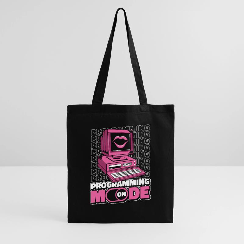 Developer Coder Programmer Lips Tote Bag