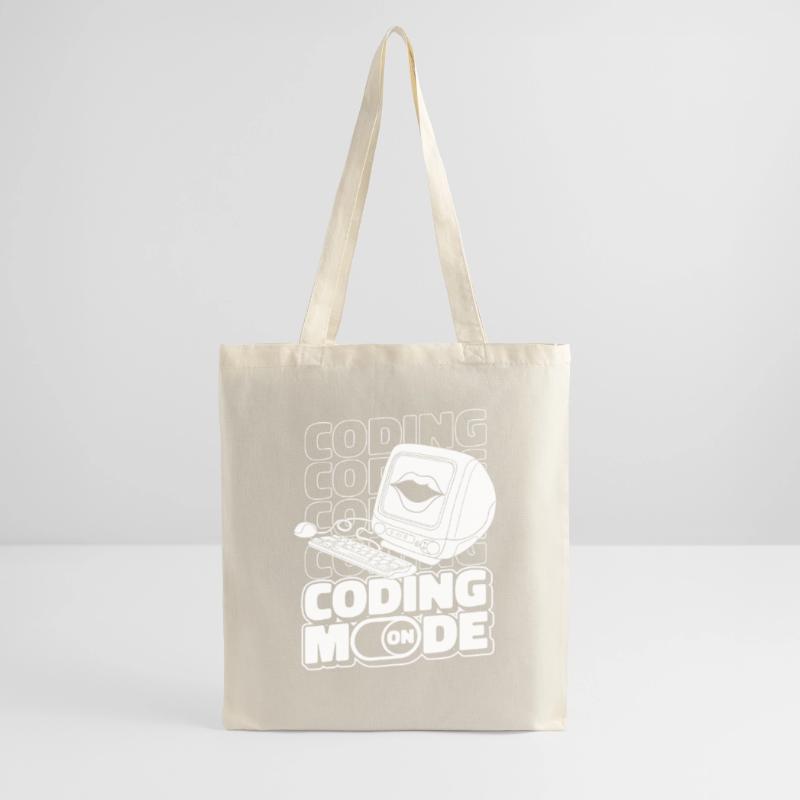 Developer Coder Programmer Computer Sac en tissu