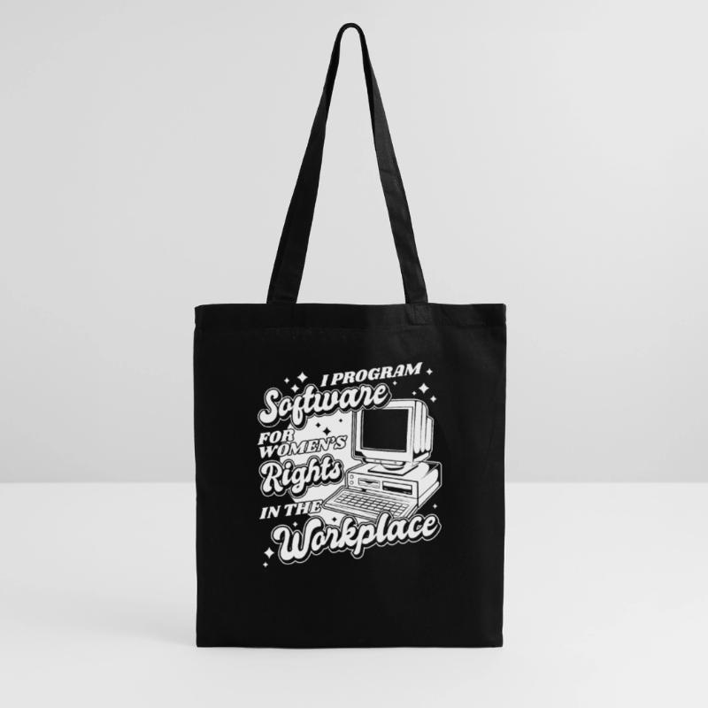 Developer Coder Programmer Computer Sac en tissu