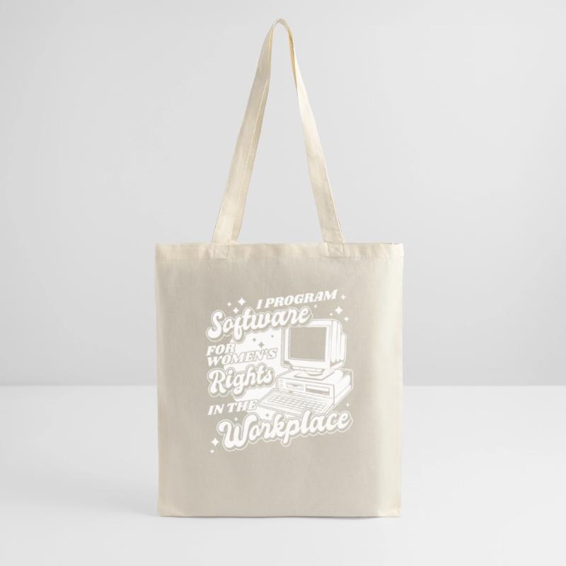 Entwickler Coder Programmierer Computer Stoffbeutel