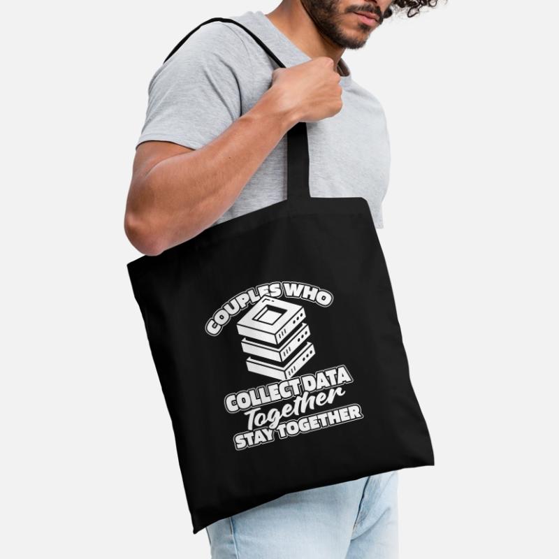 Data Science Data Analyst Pair Tote Bag