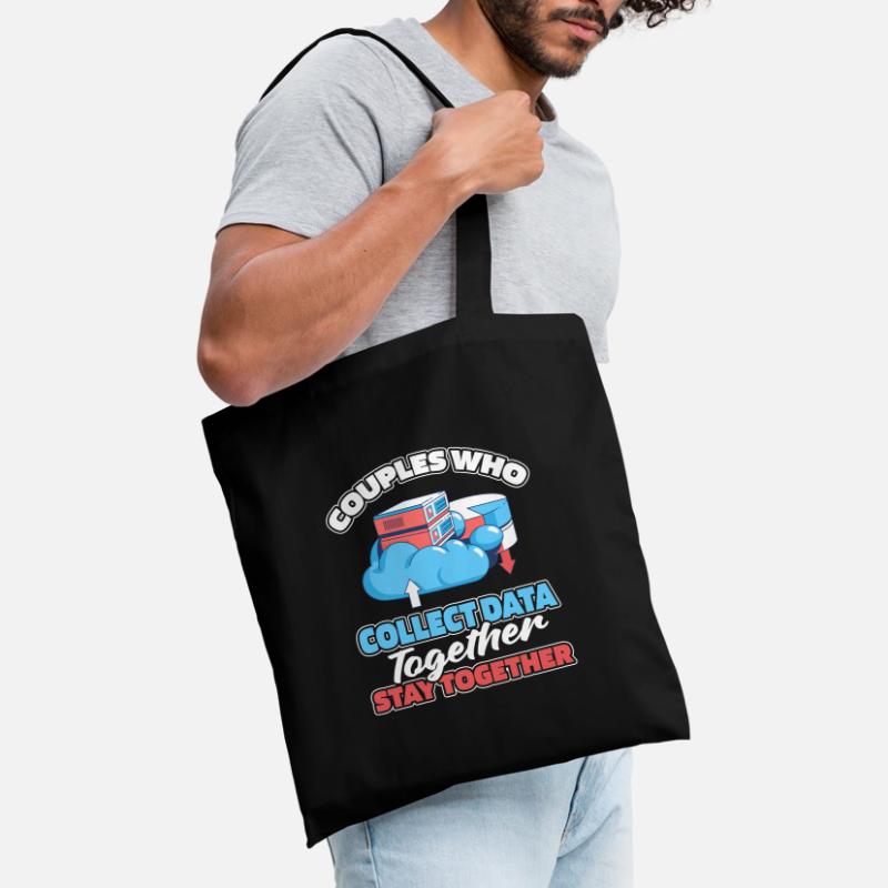 Data Science Data Analyst Pair Tote Bag