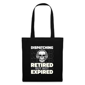 Emergency Call Control Center Operations Center Retired - Tote Bag - black - Front