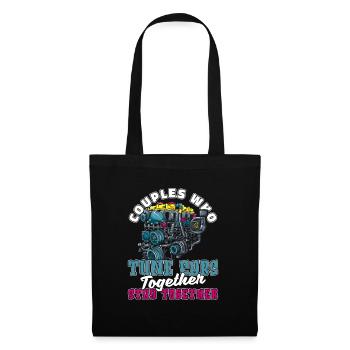 Paire de tuner de tuner de tournevis - Sac en tissu - noir - Devant